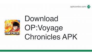 OP:Voyage Chronicles for Android - Download the APK from Habererciyes